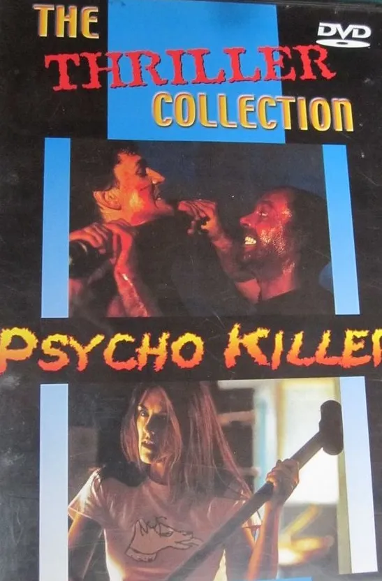 Omslag van MOVIE - Psycho Killer (DVD)