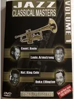 Omslag van Various Artists - Jazz Classical Masters Vol. 1 (DVD)