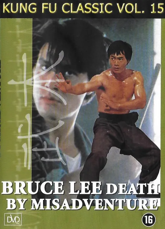 Omslag van Kung Fu Classics Vol. 15 Bruce Lee Death By Misadventure