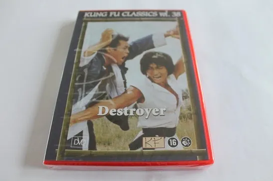 Omslag van Kung Fu Classics Vol 38 Destroyer