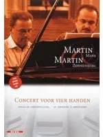 Omslag van Mans, Martin/Martin Zonne - Concert Voor 4 Handen +Cd