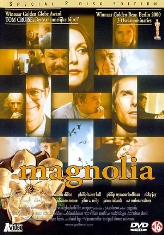 Omslag van Magnolia (2DVD)(Special Edition)