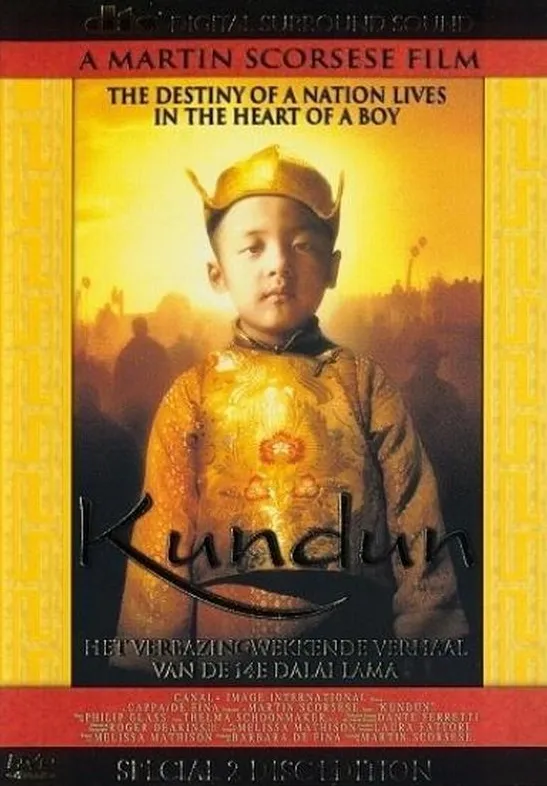 Omslag van Kundun (2DVD)(Special Edition)