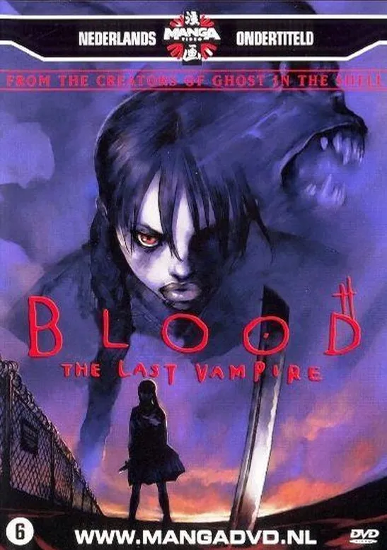 Omslag van Blood - The Last Vampire