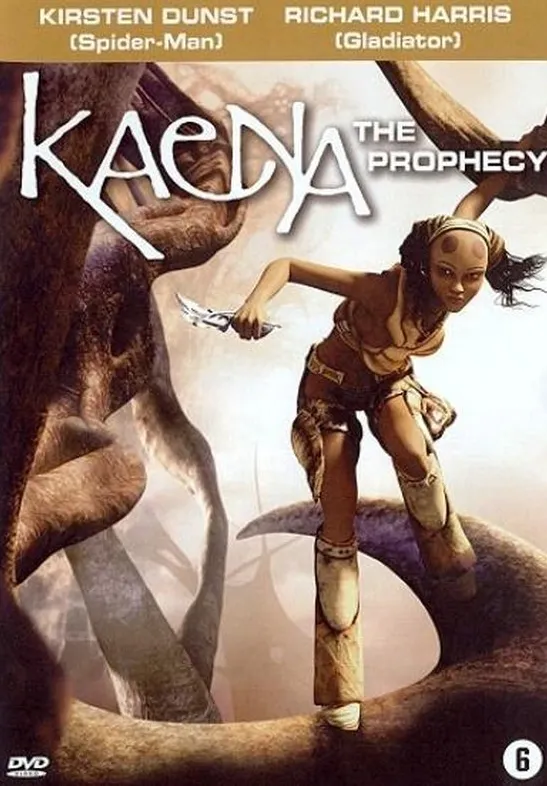 Omslag van Kaena - The Prophecy