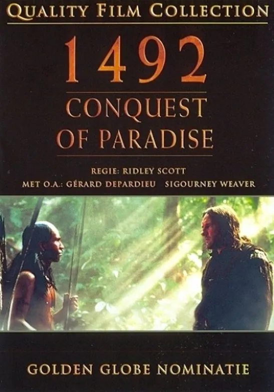 Omslag van 1492:Conquest Of Paradise (QFC)