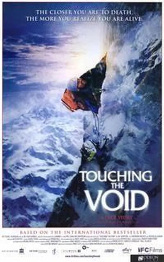 Omslag van Touching the Void (2DVD)(Special Edition)