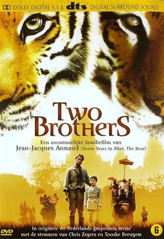 Omslag van Two Brothers