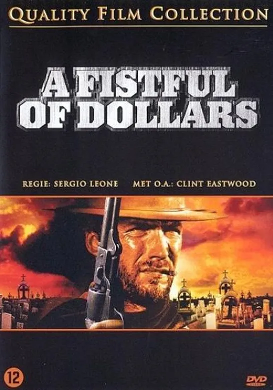 Omslag van A Fistful Of Dollars