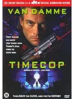 Omslag van Speelfilm - Timecop