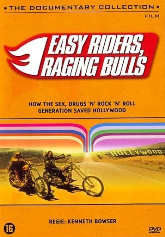 Omslag van Special Interest - Easy Riders Raging Bulls