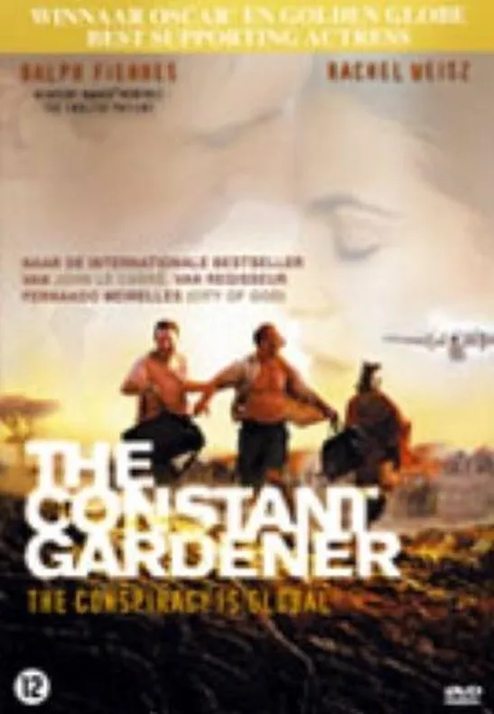 Omslag van Speelfilm - The Constant Gardener