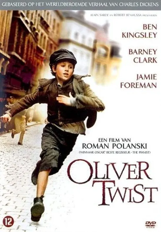 Omslag van Oliver Twist (Ex-rental)