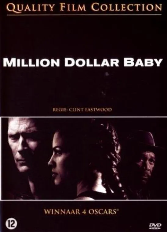 Omslag van Million Dollar Baby