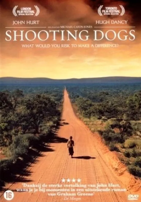 Omslag van Shooting Dogs (Ex-rental)