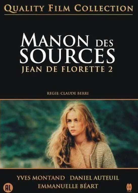 Omslag van Manon Des Sources (+ bonusfilm)