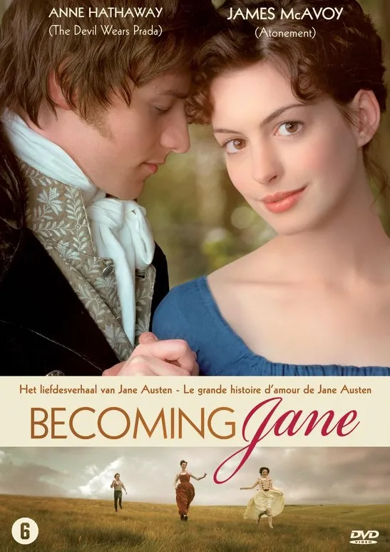 Omslag van Becoming Jane