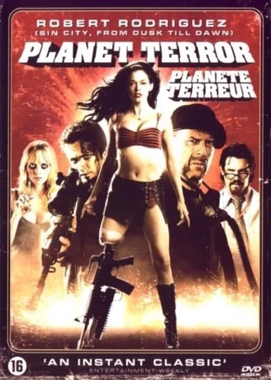 Omslag van Planet Terror