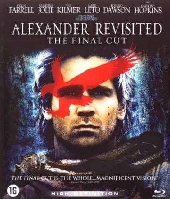 Omslag van Alexander - Revisited The Final Cut (Blu-ray)