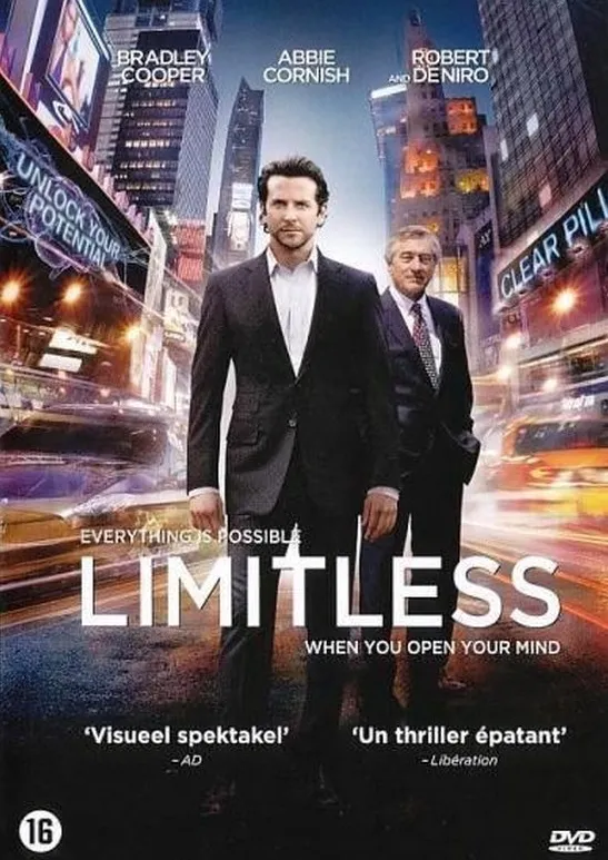 Omslag van Limitless