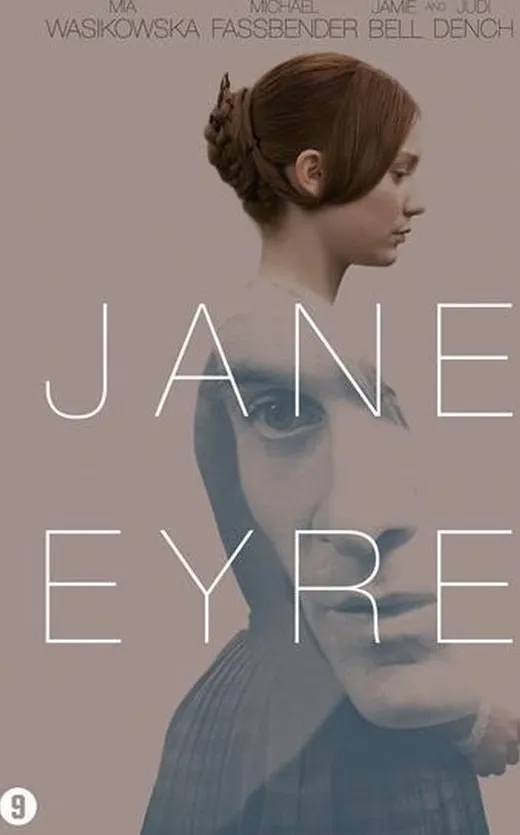 Omslag van Jane Eyre (2011) (Dvd)