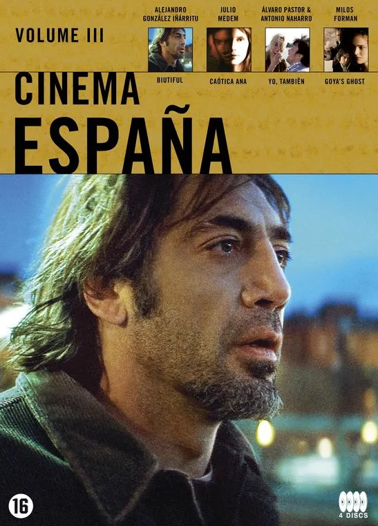 Omslag van Cinema Espana 3