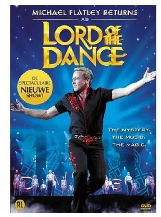 Omslag van Lord of the Dance