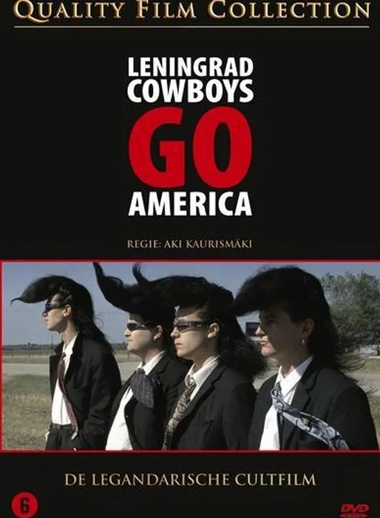 Omslag van Leningrad Cowboys Go America