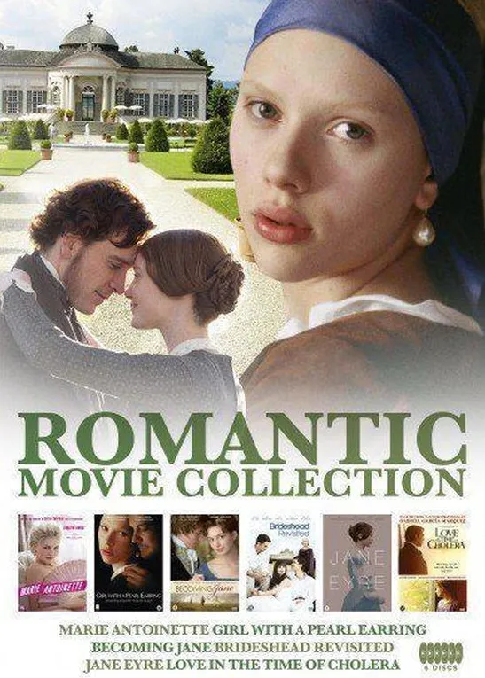 Omslag van Romantic Movie Collection