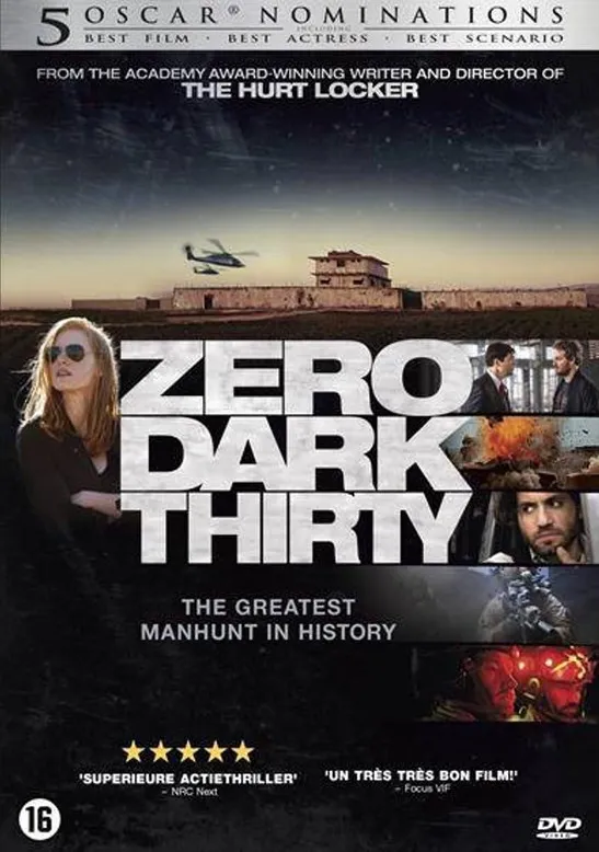 Omslag van Zero Dark Thirty