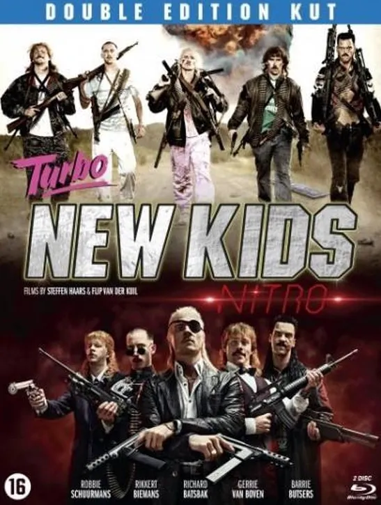 Omslag van New Kids Box (Blu-ray)