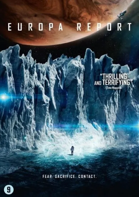 Omslag van Europa Report