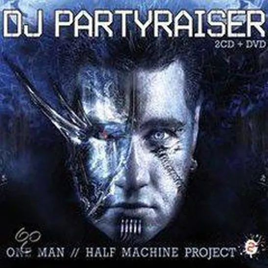 Omslag van One Man / Half Machine Project 2 (2DVD)