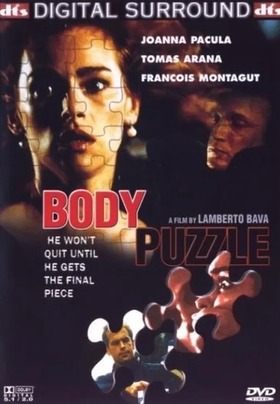 Omslag van Body Puzzle