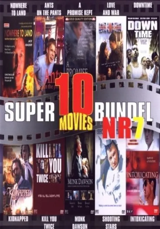 Omslag van 10 Movies Bundel 7