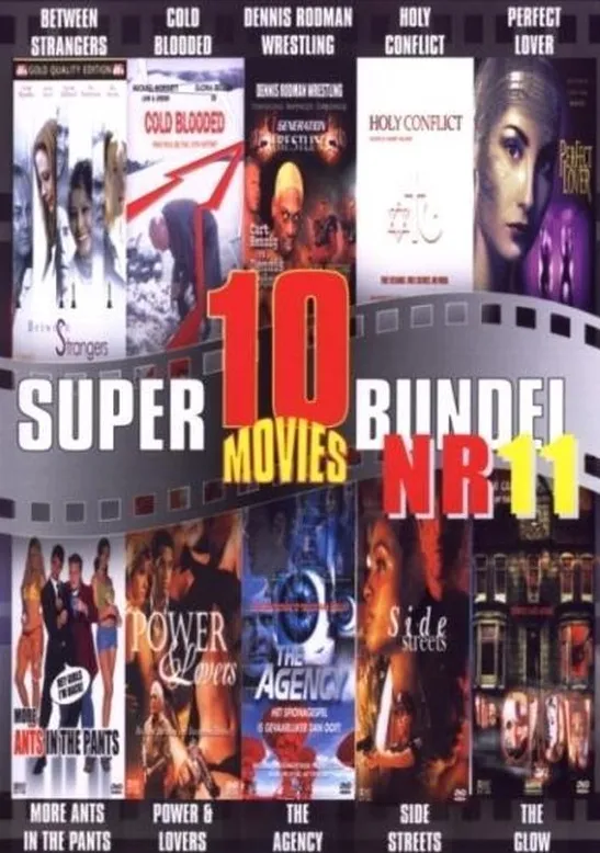 Omslag van 10 Movies Bundel 11