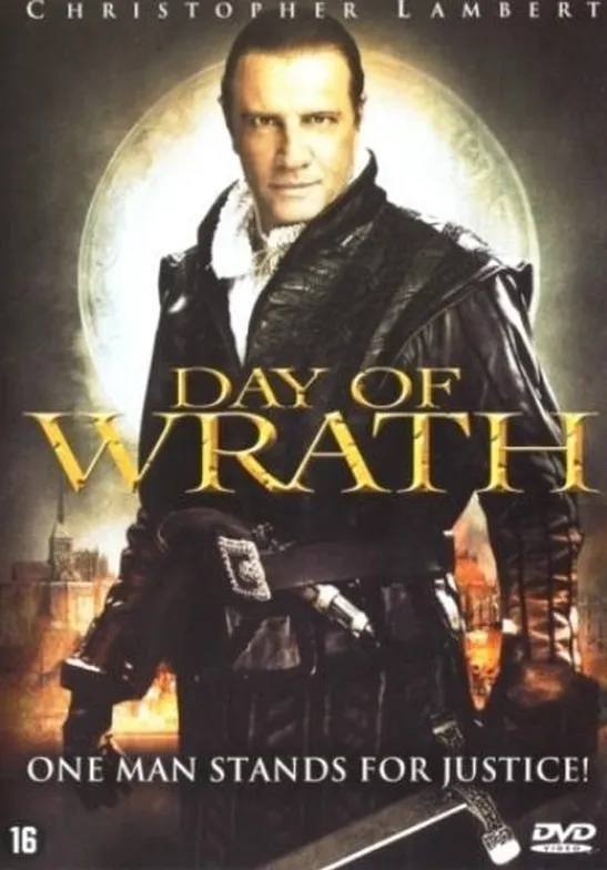 Omslag van Day Of Wrath