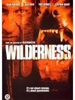 Omslag van Wilderness Thriller in de lijn van Mindhunters