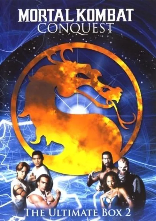 Omslag van Mortal Kombat Conquest - Ultimate Box 2