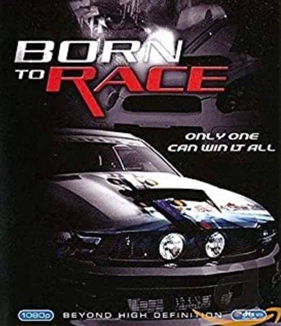 Omslag van Born To Race (Blu-ray)