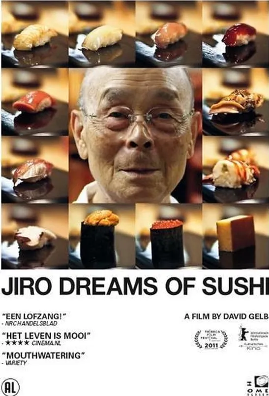 Omslag van Jiro Dreams Of Sushi