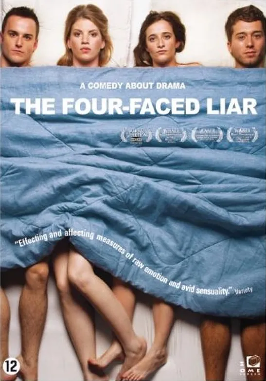 Omslag van The Four-Faced Liar