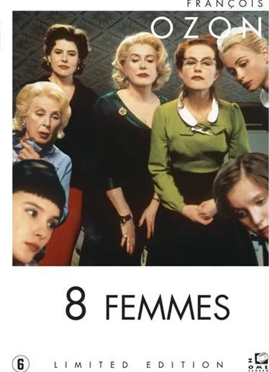 Omslag van 8 Femmes