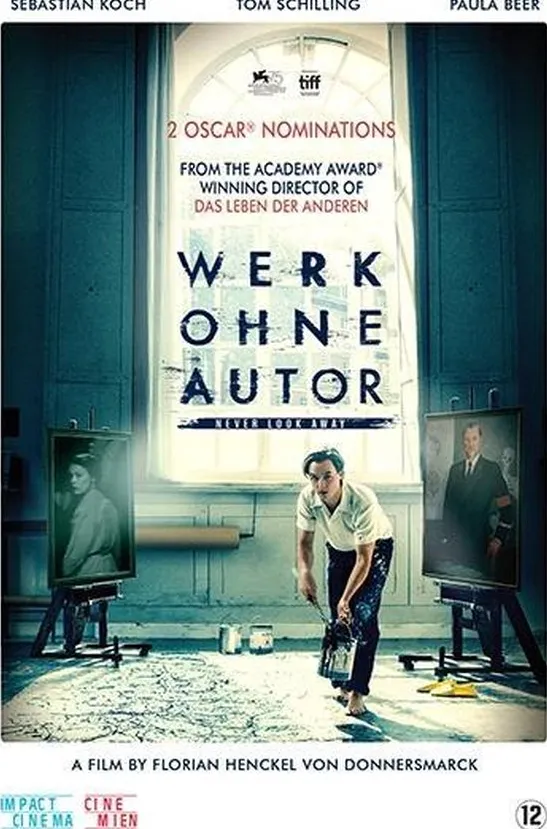 Omslag van Werk ohne Autor - Never Look Away