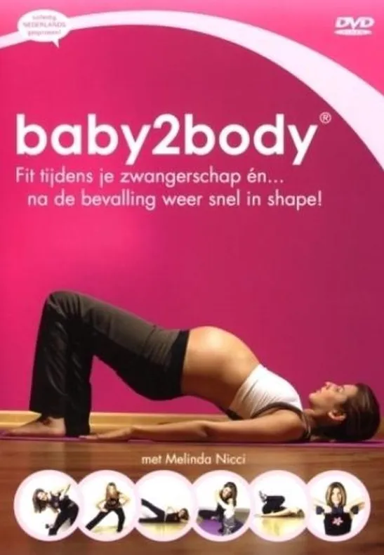 Omslag van Baby2Body - Fit Tijdens En Na De Zwangerschap (DVD)