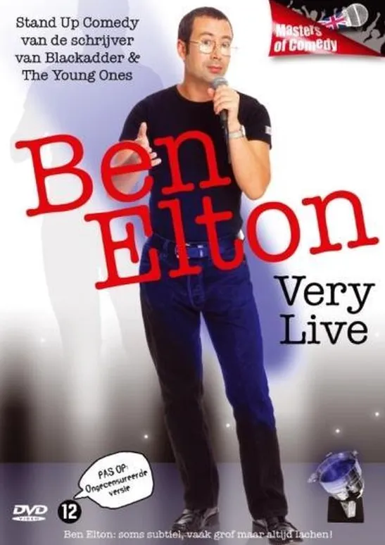 Omslag van Ben Elton - Very Live