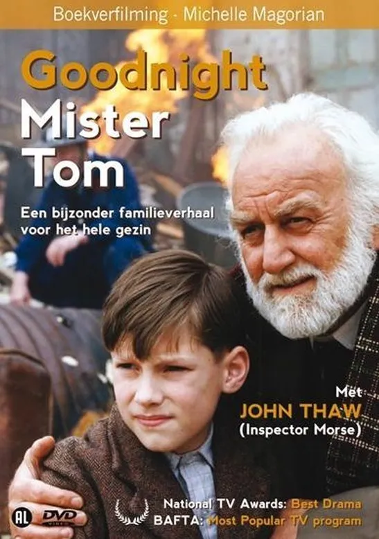 Omslag van Goodnight Mister Tom