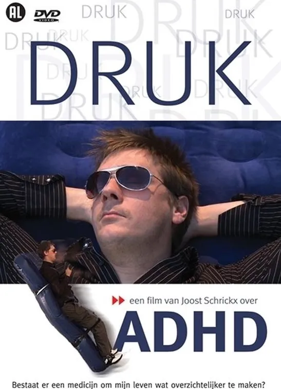 Druk - Een Film Over ADHD (DVD)