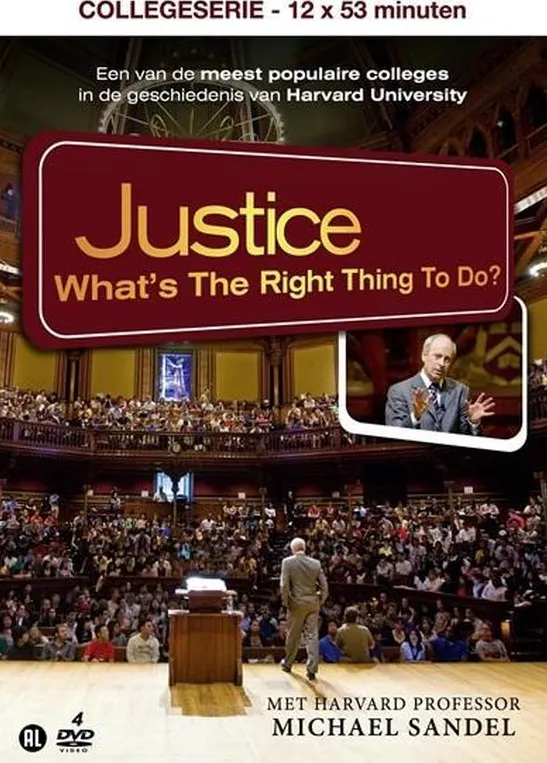 Omslag van Justice - What's The Right Thing To Do