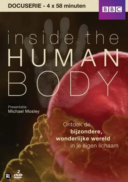 Omslag van Inside The Human Body (DVD)